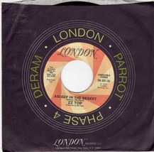 45 RPM Record - It&#39;s Only Love &amp; Asleep In The Desert by ZZ Top (London Records) - £1.99 GBP
