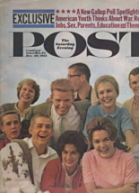 Saturday Evening Post ( Combined Issue Dec. 23 &amp; Dec 30, 1961) - £9.62 GBP