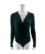 Free People Intimately Womens Bodysuit Top Size XS Slinky Knit V Neck Su... - €27,39 EUR