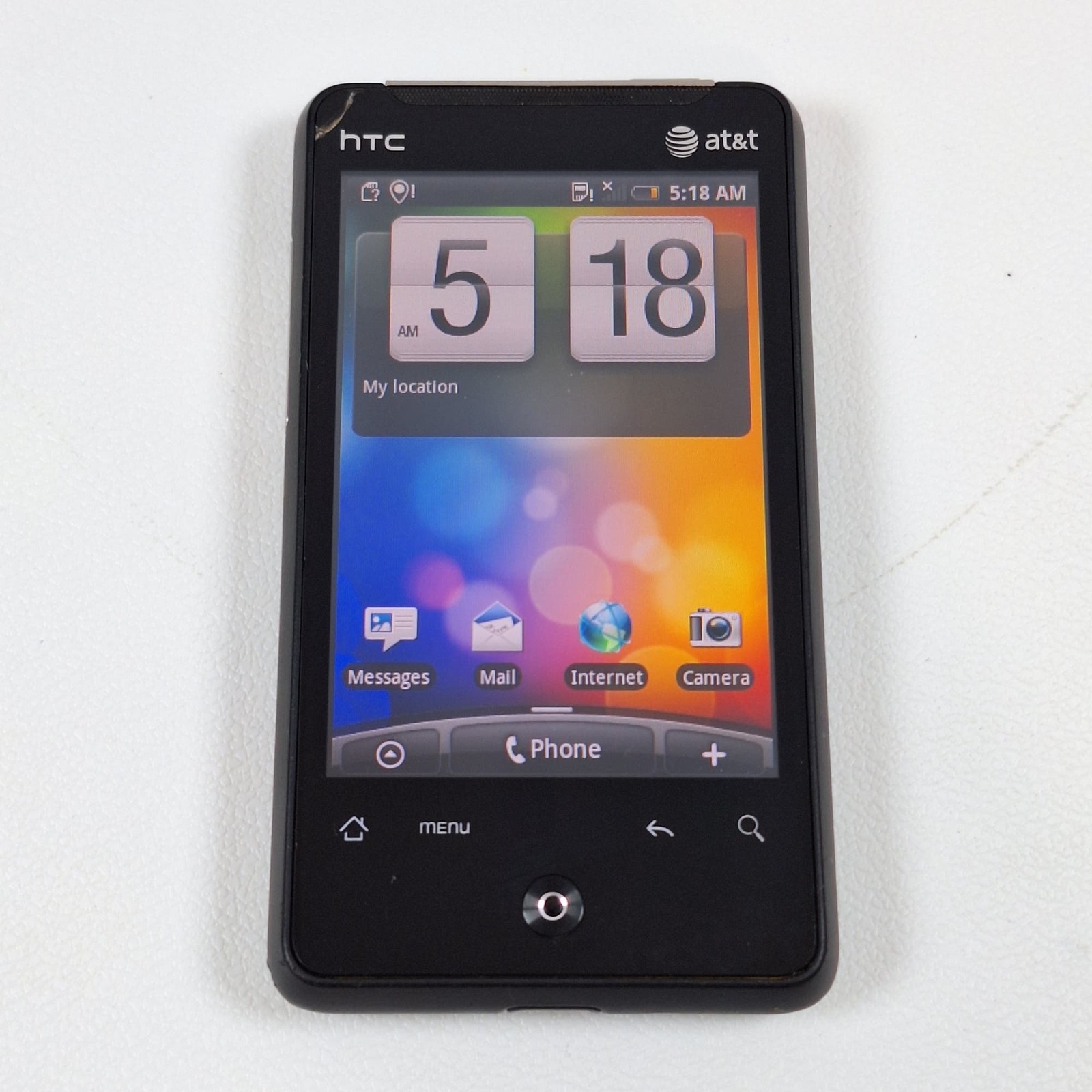 Primary image for HTC Intruder A6366 Black Android Phone
