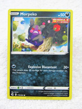 Morpeko 179/264 Common Pokemon TCG Card - £1.59 GBP