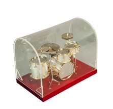 Sky Miniature Drum Set Collectible Great Gift Set - DECORATIVE MODEL - £101.68 GBP