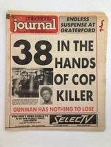 Philadelphia Journal Tabloid October 30 1981 Vol 4 #276 Murderer Joseph ... - £18.68 GBP