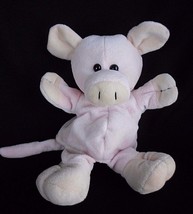 Nat &amp; Jules Demdaco Hand Puppet PIg Plush 12&quot; Tall - £9.81 GBP