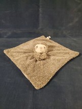 Carters Cute Gray Sloth Plush Lovey  Baby Security Blanket - £7.40 GBP