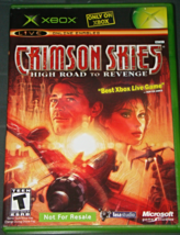 Xbox - Crimson Skies High Road To Revenge (Complete With Instructions) - £6.29 GBP