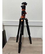 K&amp;F Concept Camera Travel Tripod with T255A4 and BH-28L Mount - $86.15 CAD