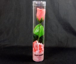 Single Red Rose w/Ribbons, Luxury Bath Soap ~ Fragrant, Elegant, Soothing - £6.20 GBP