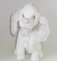 Disney Store Lady and the Tramp Plush White Snowflake Toy Stuffed 13&quot; - £39.92 GBP