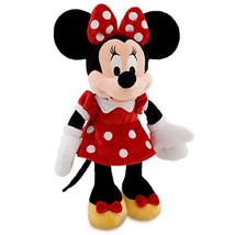 Disney Store Minnie Mouse Plush Red Polka Dot Dress Toy Exclusive Origin... - $49.95