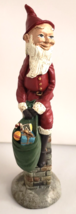 Jim Shore Chimney Santas Figurine Coyne&#39;s Inc. DA240150 Ltd. Edition - £28.07 GBP