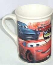 Disney Cars Coffee Mug Pixar Tow Mater Lightning McQueen Rust-eze - £19.73 GBP