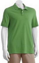 Sonoma Mens Pique Polo Shirt Stone Green S (34-36) - £11.79 GBP