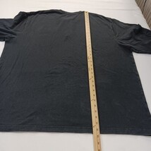 Carhartt K128 BLK Men's Original Fit Long Sleeve Henley Shirt Black Cotton 2XL image 6