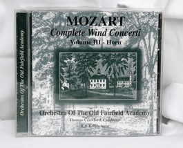 Mozart: Complete Wind Concerti, Vol. 3 (CD, May-1998, MusicMasters)  - $8.16