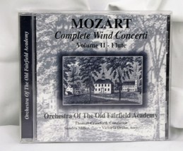 Mozart: Complete Wind Concerti, Vol. 2 Flute (CD, May-1998, MusicMasters)  - £6.52 GBP