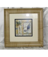 Sun Sand Surf 13&quot; X 13&quot; Wall Picture Home Goods Retail $14.99 - £6.09 GBP