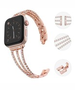 Worryfree Gadgets Alloy Rhinestone Band Compatible with Apple Watch 38/4... - €21,25 EUR