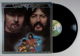 Seals and Crofts - I&#39;ll Play For You (1975) Vinyl LP • &amp; Castles in the Sand - $11.11