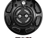 Kawasaki ZX10R ZX 10R Gas Cap Vortex 2021-2023 2024 Black V3 Fuel Filler... - $118.45