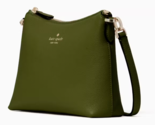 Kate Spade Bailey Crossbody Bag Army Green Leather Military K4651 NWT $2... - $103.94