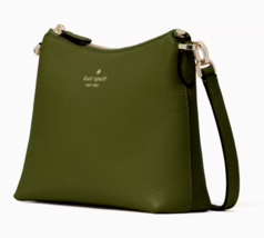 Kate Spade Bailey Crossbody Bag Army Green Leather Military K4651 NWT $299 FS - £81.86 GBP