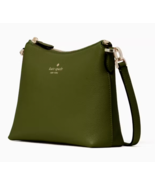 Kate Spade Bailey Crossbody Bag Army Green Leather Military K4651 NWT $2... - £81.56 GBP