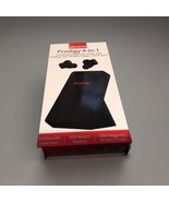 AIWA Wireless Earbuds and 10,000 mAh Powerbank with Phone Stand Black - $59.95