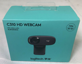 Logitech C310 Hd Webcam 720p Black: - £27.16 GBP