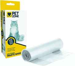 Pet Zone Universal No-Touch Cat Litter Bags, Kitty Litter Bags &amp; Waste Bags (Lit - £17.31 GBP