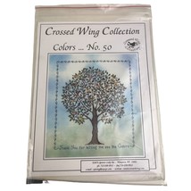 Crossed Wing Collection Color No 50 2004 Quilt Pattern Craft Crafting Se... - $9.50