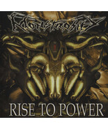 Monstrosity – Rise To Power CD - Death Metal - 2004 - FREE SHIPPING - $16.90