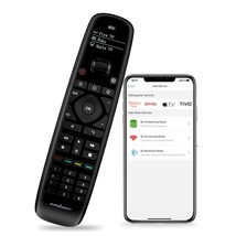 U2 Universal Remote With Smartphone App, Long Range Infrared, All In One Univers - £77.17 GBP