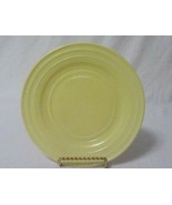 VINTAGE HAZEL ATLAS MODERNTONE PLATONITE YELLOW  9&quot; DINNER PLATE - $7.69