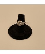 Vintage Avon Silver Tone Knot Ring Woman&#39;s Size 5.5 KG - €10,15 EUR