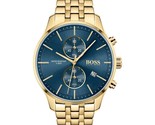 Hugo Boss Montre chronographe HB1513841 pour homme en acier inoxydable a... - £101.01 GBP