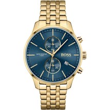 Hugo Boss Montre chronographe HB1513841 pour homme en acier inoxydable avec... - £101.01 GBP