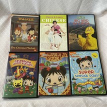 Nickelodeon Nihao Kai-lan Lot of 3 Kids DVD&#39;s -dance and learn Chinese + 2 more - £23.63 GBP