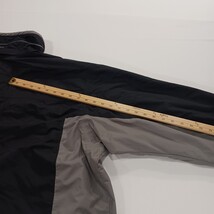 Columbia WT7035 Omni-Tech Mens Black/Gray Jacket Interchange Full Zip Jacket 3XT image 9