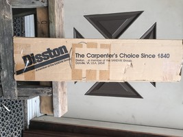 Disston Hand Saw D-23 10 Point Crosscut NOS Chrome Nickel Alloy 26&quot; - $931.99 MXN