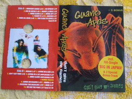 Guano Apes Don&#39;t Give Me Names Unofficial Cassette Russia - £10.32 GBP