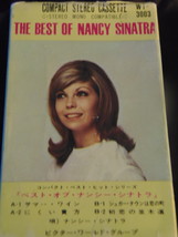 Nancy Sinatra 2 Lot Cassette Tapes in Japanese - $7.63