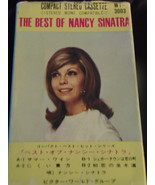 Nancy Sinatra 2 Lot Cassette Tapes in Japanese - £6.09 GBP