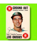 1968 Topps #33 James Fregosi Ground Out - $4.99