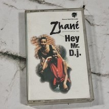 Zhane - Hey Mr. D.J. (Cassette Maxi Single, 1993) - £5.20 GBP