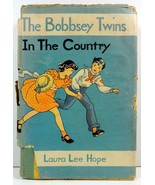 Bobbsey Twins in the Country Laura Lee Hope Goldsmith HC/DJ - $4.99