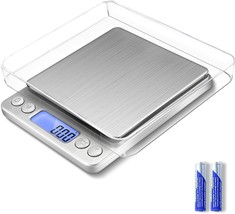 Gram Scale Small Digital Food Scale, 500G By, Including Battery - £35.96 GBP