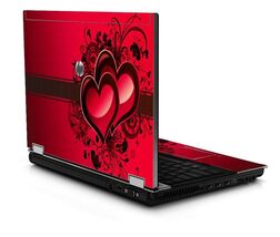 LidStyles Printed Vinyl Laptop Skin Protector Decal HP EliteBook 8440P image 8