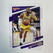 2021-22 Panini Donruss LeBron James Base #12 LA Lakers - £0.84 GBP