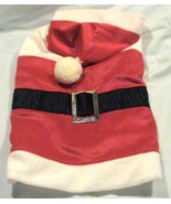 Santa Pet/Dog Apparal/Coat Fits Small/Medium Dogs Approximately 14-15lbs - £8.15 GBP